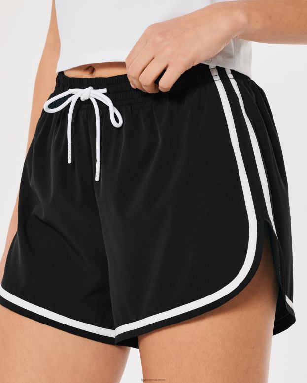 Bottoms Hollister Women Gilly Hicks Active Shorts 3\\ 48820644 Black